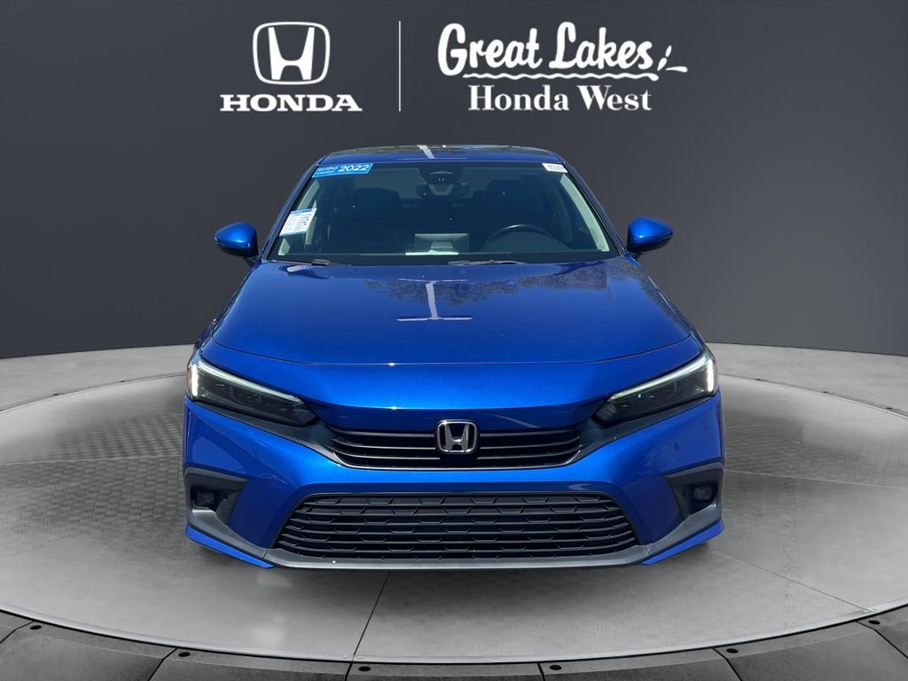 2022 Honda Civic Touring - Photo 8