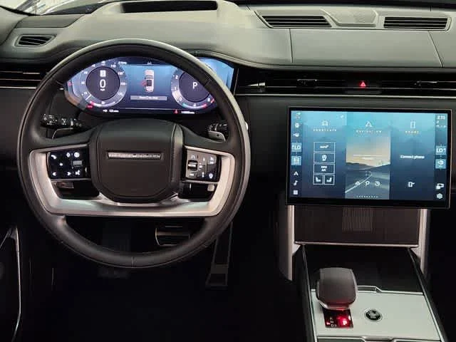 Used 2025 Santorini Black Metallic Land Rover Autobiography image 46