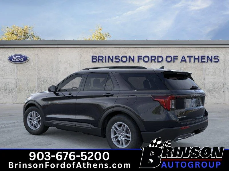 New 2026 Agate Black Metallic Ford Active image 4