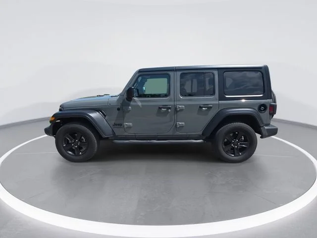 Used 2020 Gray Jeep Unlimited Sport Altitude image 5