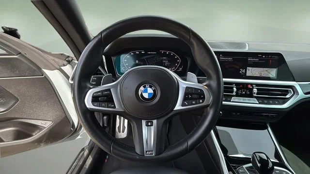 Used 2022 Silver BMW M240i xDrive image 11