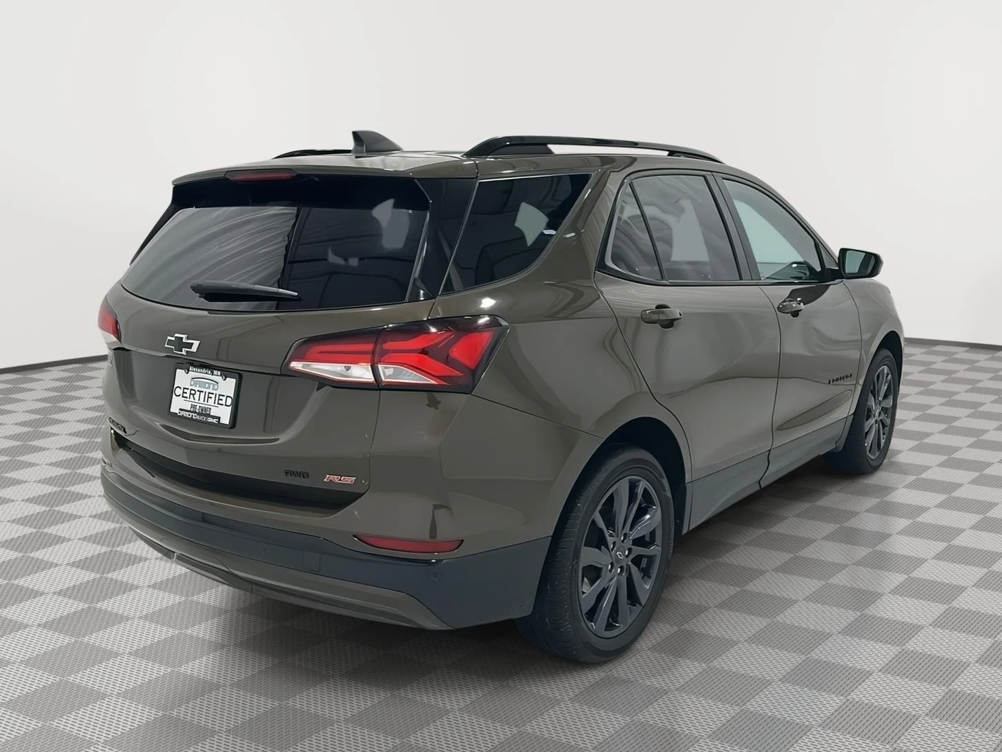 Used 2023 HARVEST BRONZE METALLIC Chevrolet RS image 5