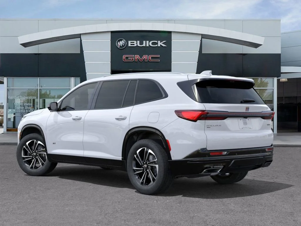 New 2026 Iridescent White Tricoat Buick Sport Touring image 3