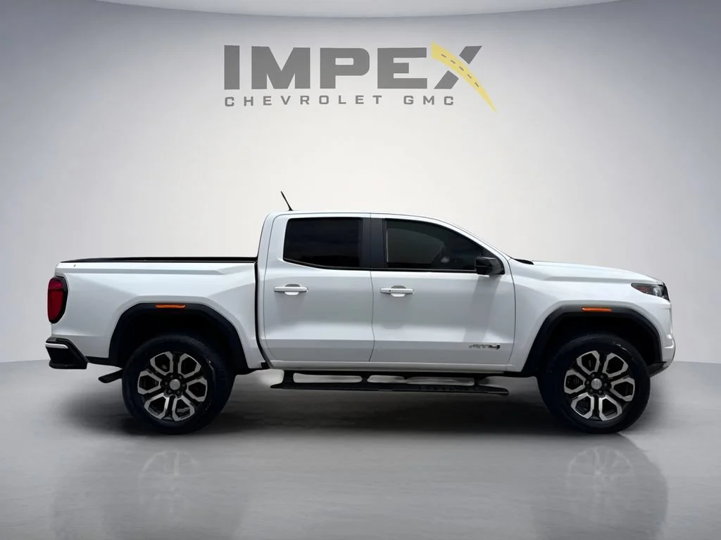 Used 2024 Summit White GMC AT4 image 6