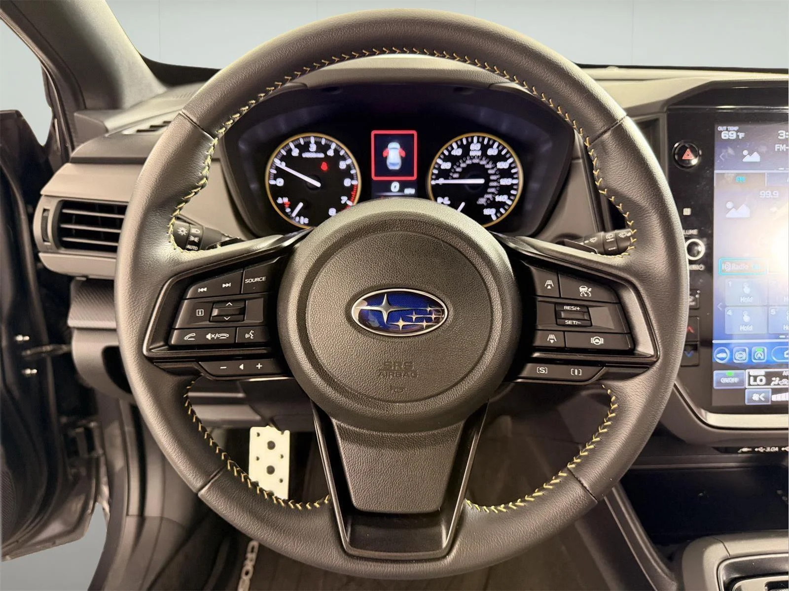 Used 2024 Magnetite Gray Metallic Subaru Sport image 26