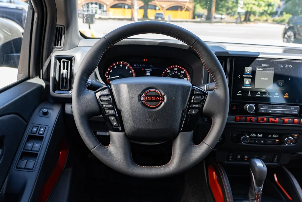 New 2026 Boulder Gray Pearl Nissan Crew Cab PRO-4X® image 12