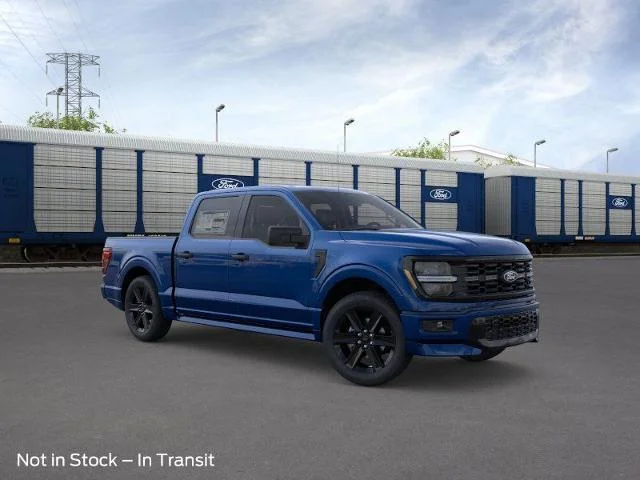 New 2026 Argon Blue Metallic Ford STX® image 27
