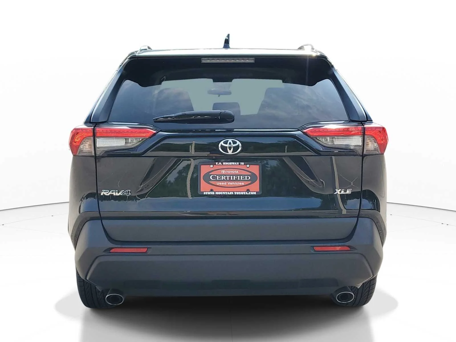 Used 2024 Midnight Black Metallic Toyota XLE image 5