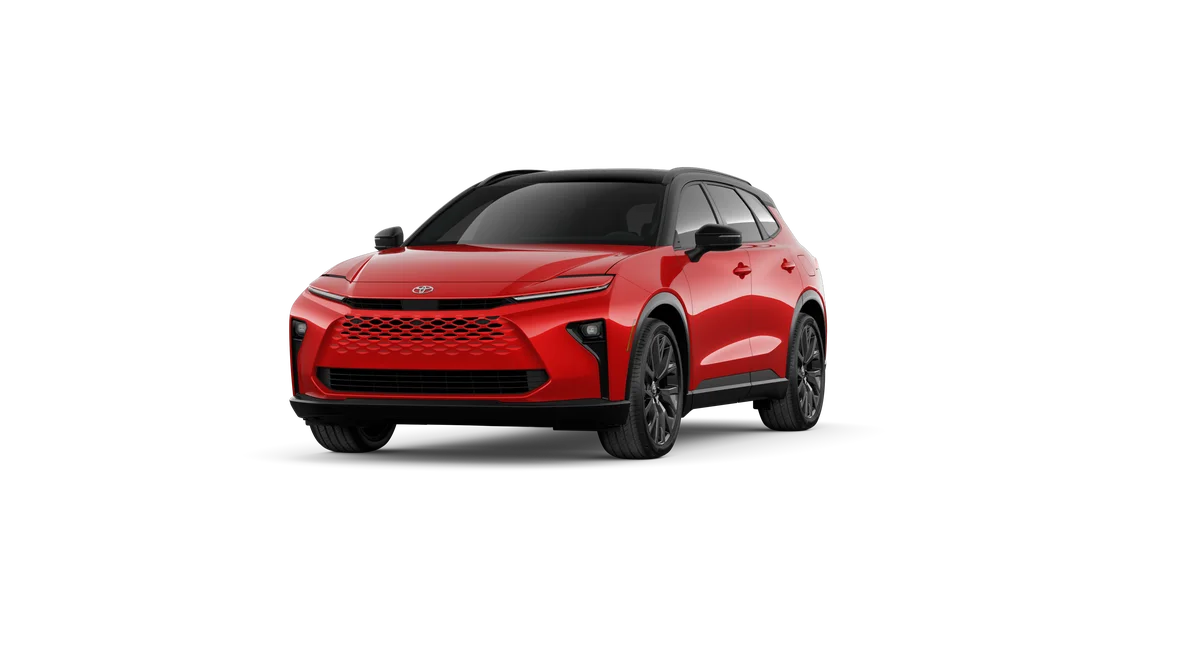 New 2026 Finish Line Red with Black roof Toyota Limited image 23