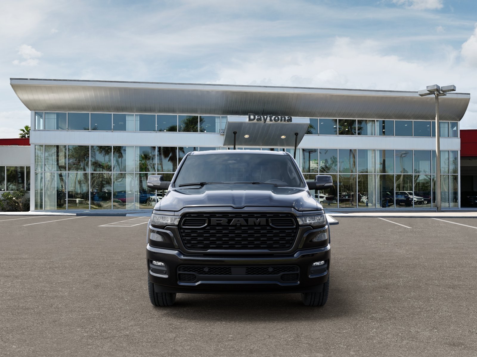 New 2026 Diamond Black Crystal Pearlcoat RAM Big Horn image 32