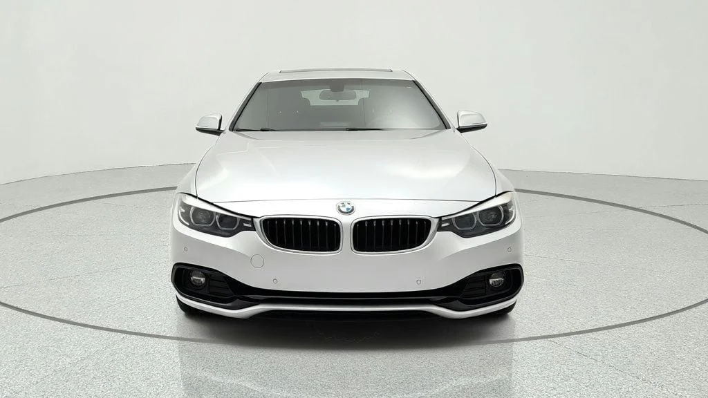 Used 2018 Glacier Silver Metallic BMW 430i Gran Coupe w/ Essentials Package image 2