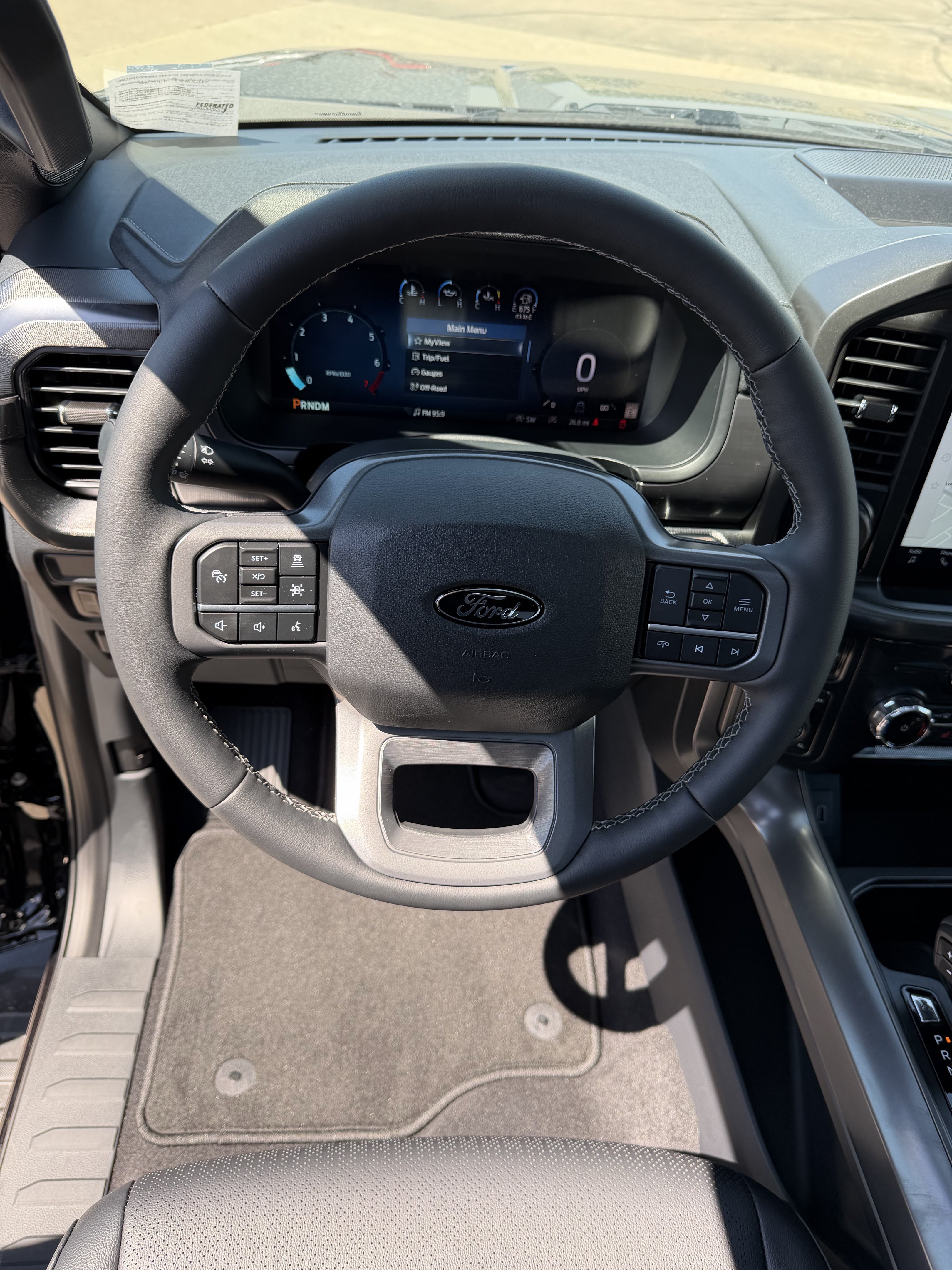New 2026 Agate Black Metallic Ford LARIAT image 12