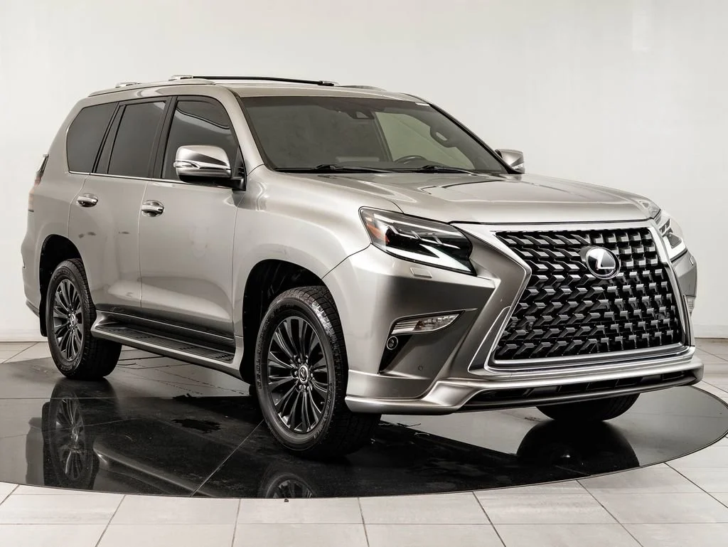 Used 2023 Atomic Silver Lexus 460 image 12