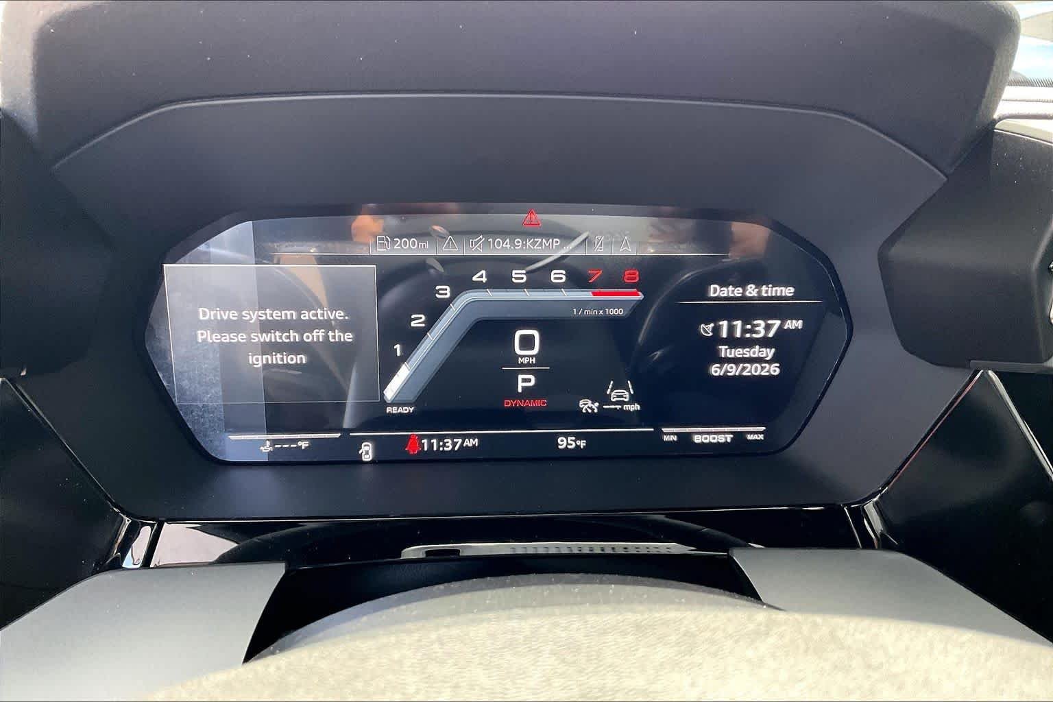 Used 2026 Daytona Gray Pearl Effect Audi  image 24