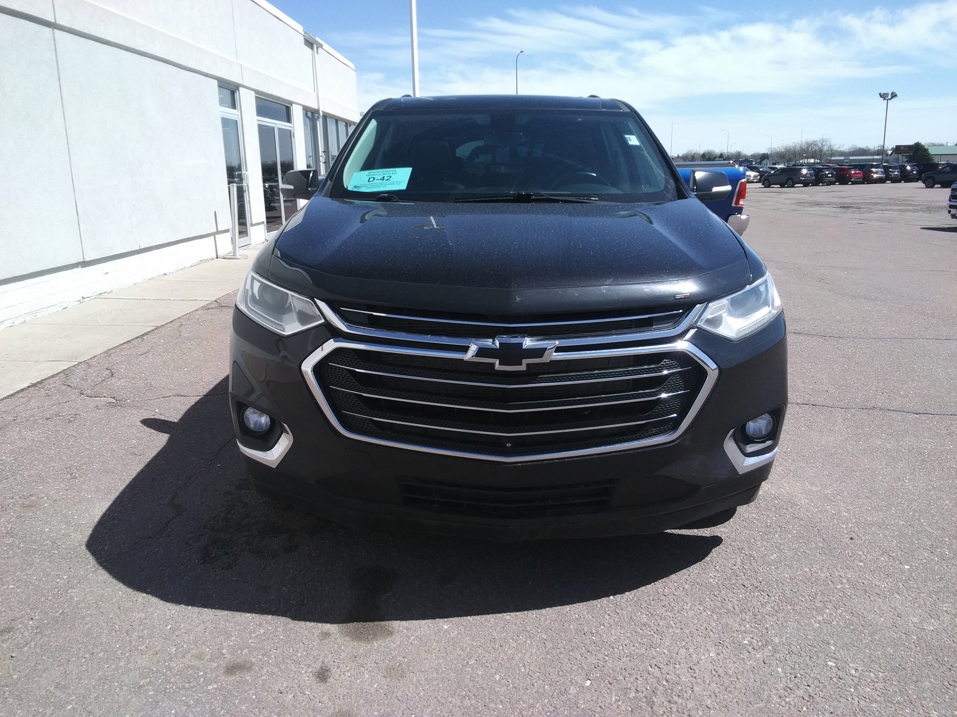 Used 2021 Black Chevrolet LT Leather image 3