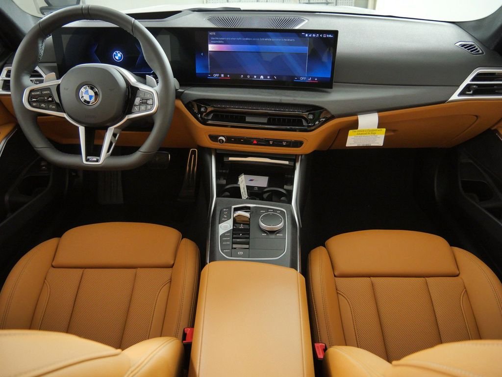 New 2026 Mineral White Metallic BMW 330i xDrive image 5