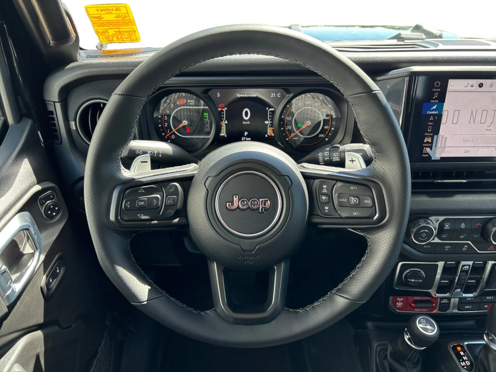 New 2026 Black Jeep Willys 392 image 13