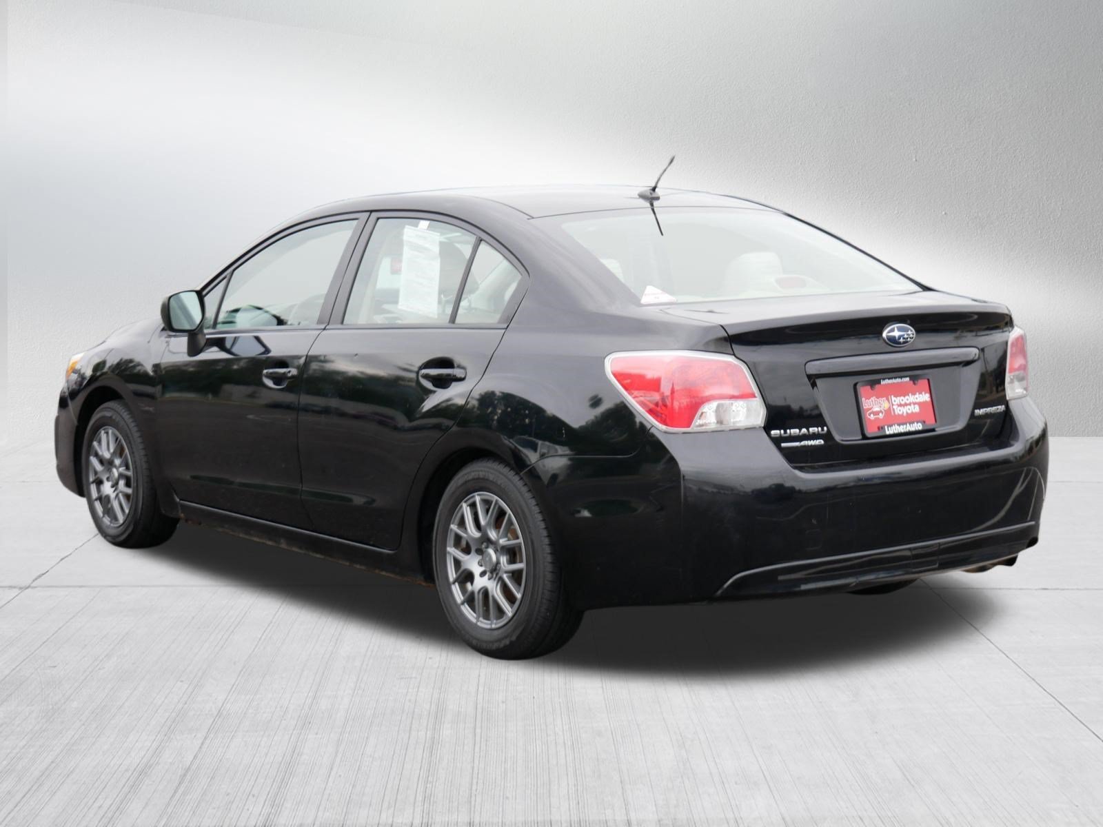 Used 2012 Obsidian Black Pearl Subaru 2.0i image 5