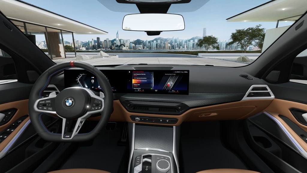 New 2026 Gray Metallic BMW M340i image 10