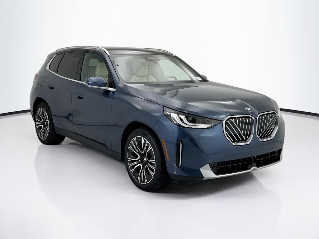 New 2026 Blue Metallic BMW 30 xDrive image 3
