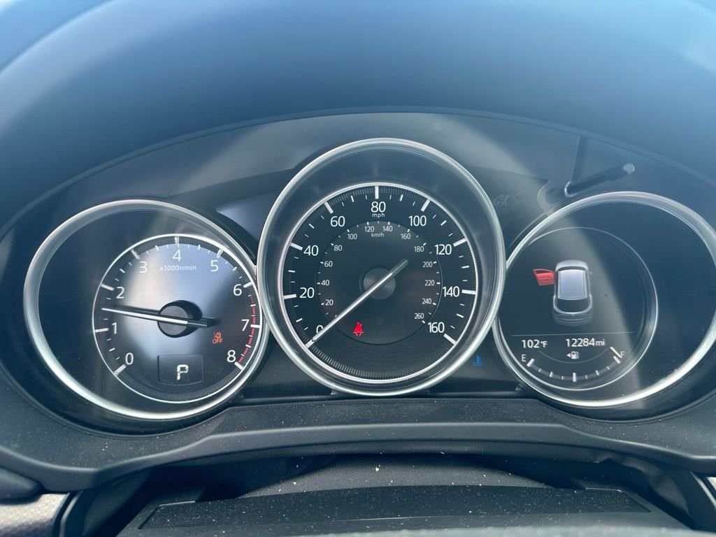 Certified Used 2025 Black Mazda 2.5 S Carbon Edition image 8