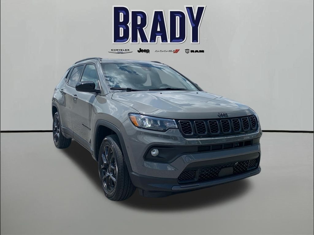 New 2026 Sting-Gray Clear-Coat Exterior Paint Jeep Latitude image 1