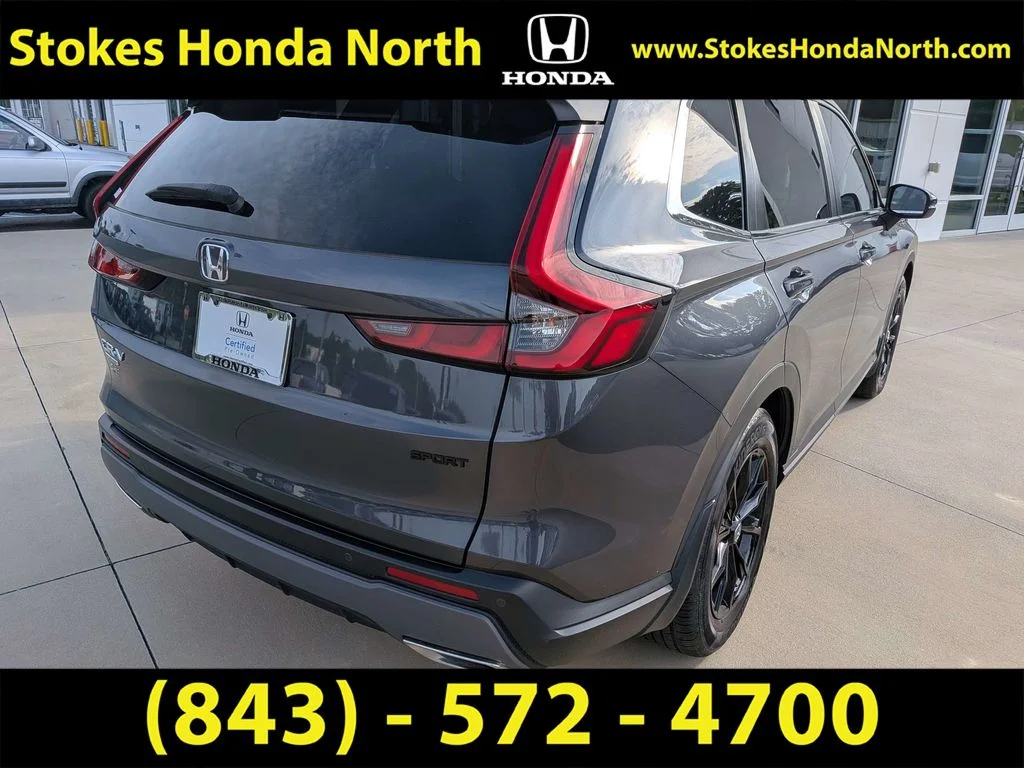 Certified Used 2025 Gray Honda Sport-L image 2