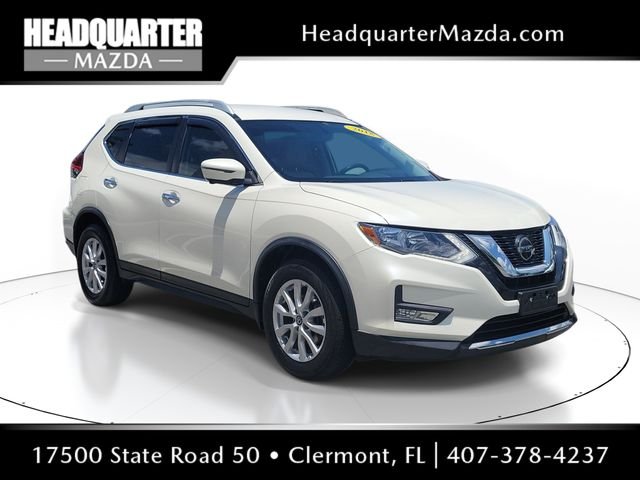 2018 Nissan Rogue SV