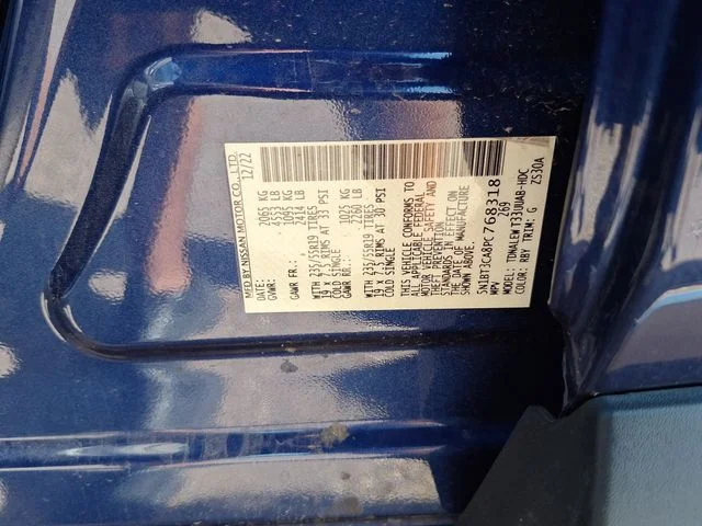 Used 2023 Blue Nissan SL image 30