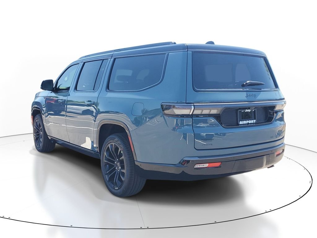 New 2026 Steel Blue Exterior Paint Jeep Summit Obsidian image 2