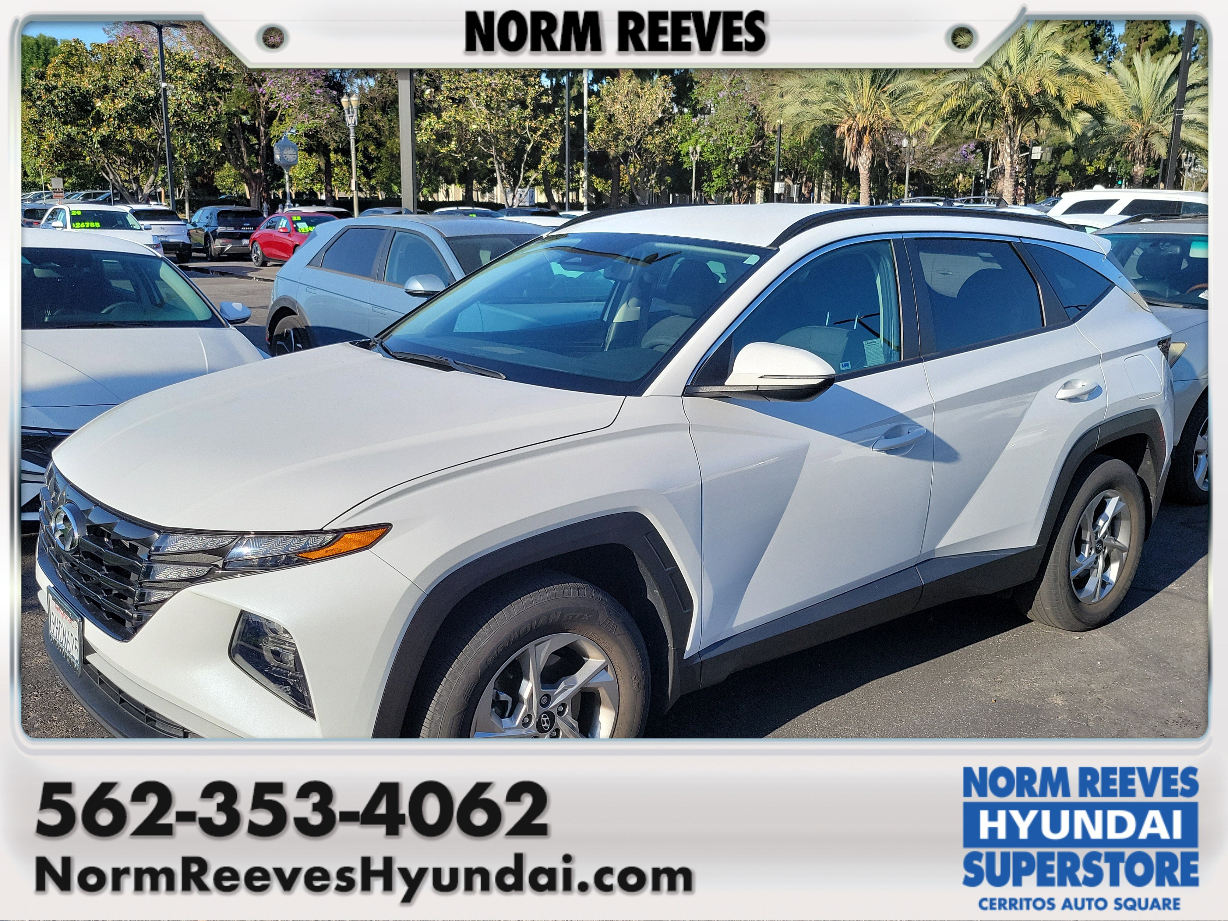 2023 Hyundai Tucson SEL AWD's photo