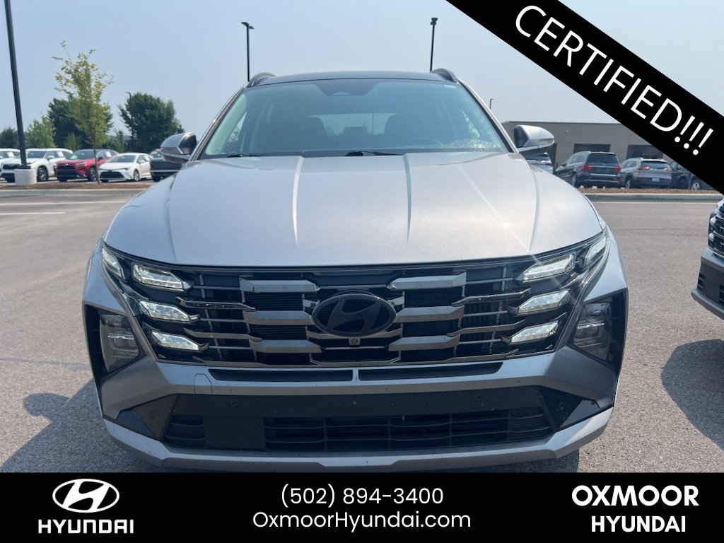 Used 2025 Shimmering Silver Hyundai Limited image 2