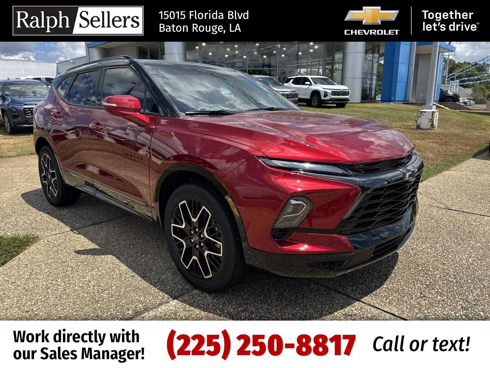 2026 Chevrolet Blazer RS