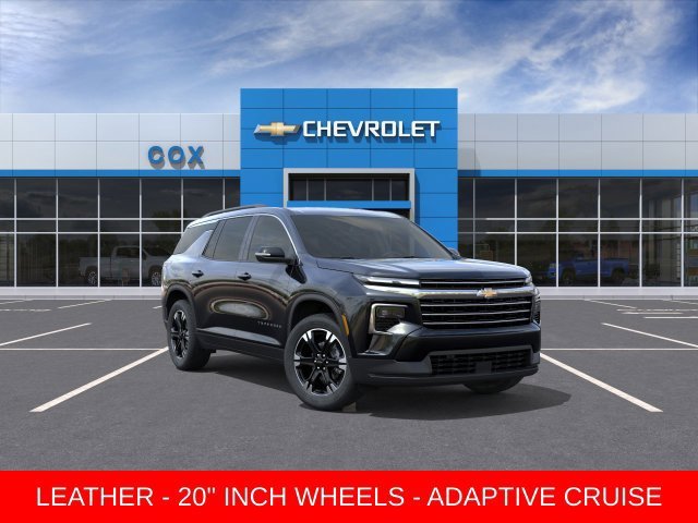 New 2027 Mosaic Black Metallic Chevrolet LT image 1