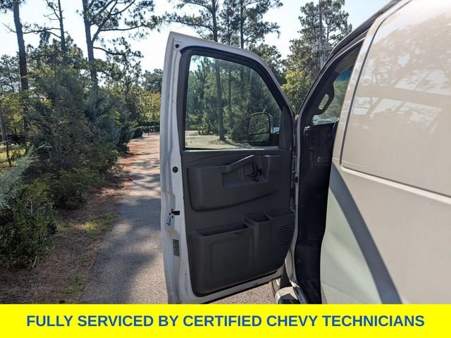 Used 2020 White Chevrolet Work Van image 24