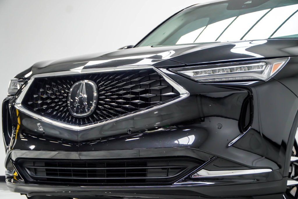 Used 2024 Black Acura Technology image 2