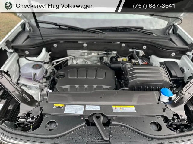 New 2026 White Volkswagen 2.0T SE w/Technology image 14