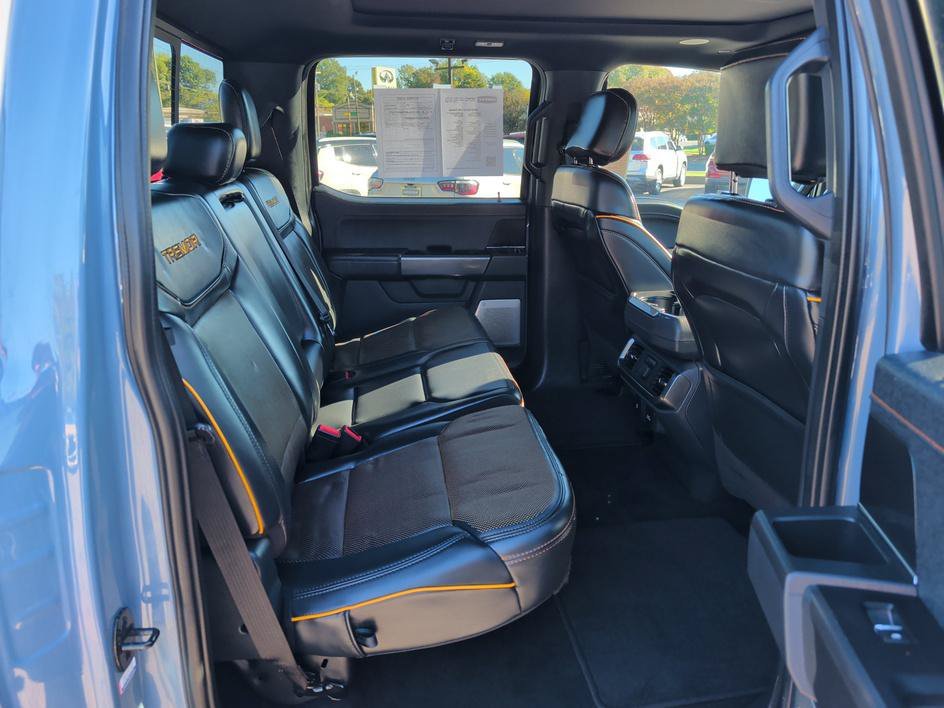 Used 2023 Azure Gray Metallic Ford Tremor image 13