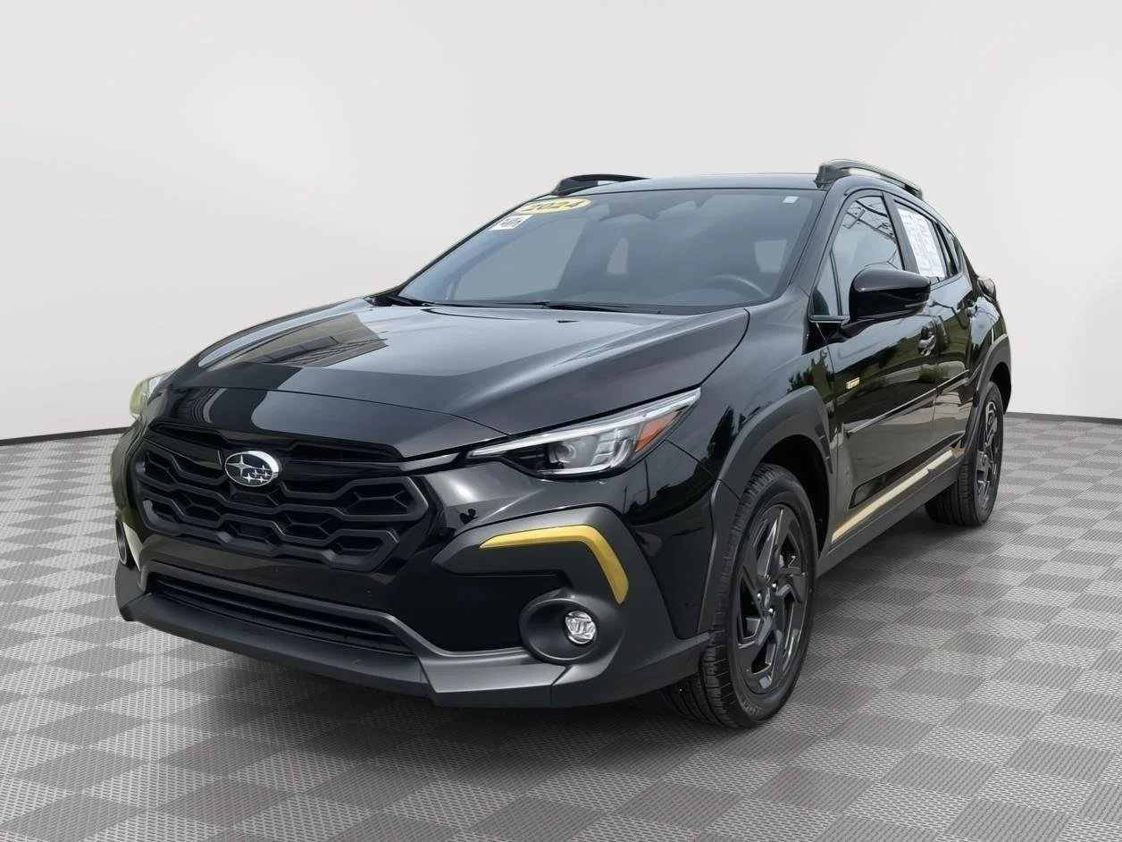 Certified Used 2024 Crystal Black Silica Subaru Sport image 14