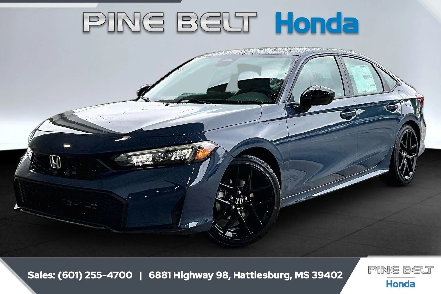 New 2026 Blue Lagoon Pearl Honda Sport image 2