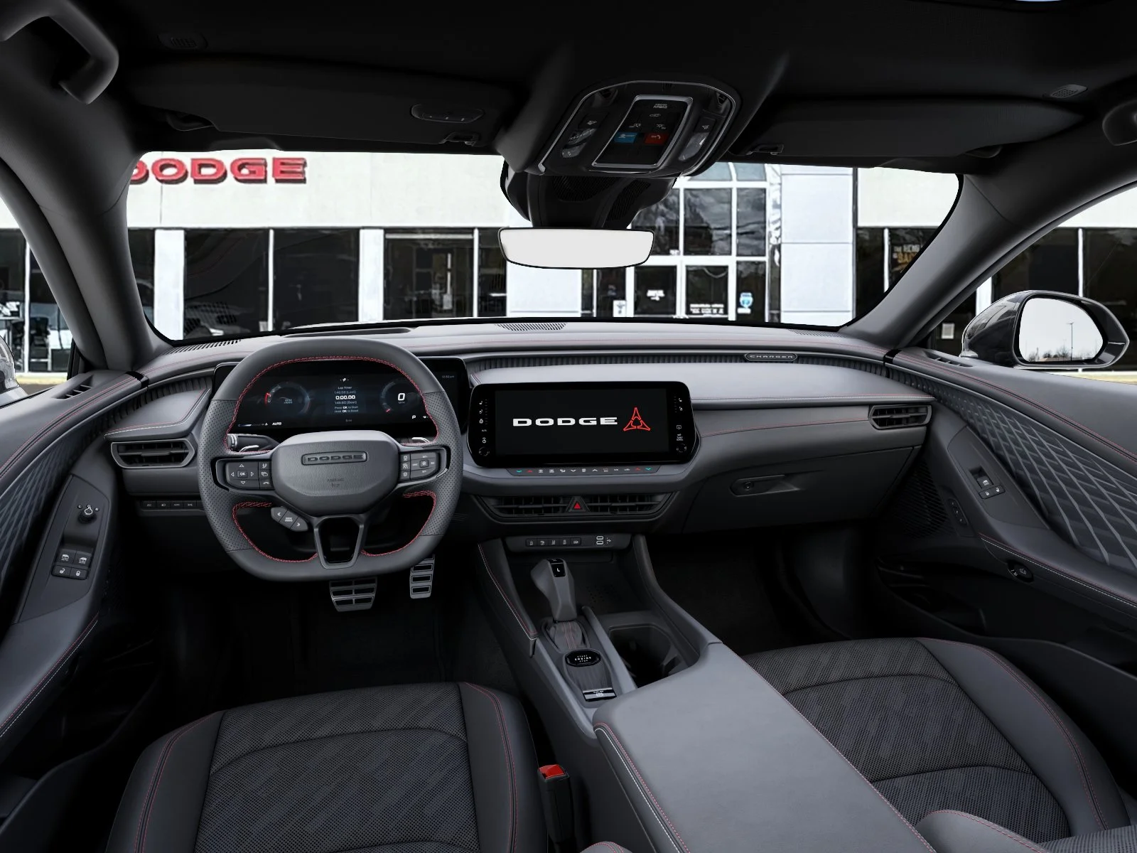 New 2026 Diamond Black Crystal Pearlcoat Dodge Scat Pack Plus image 40