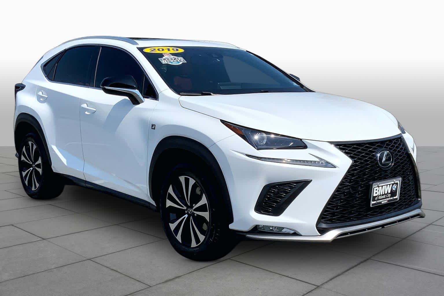 Used 2019 Ultra White Lexus F SPORT image 2