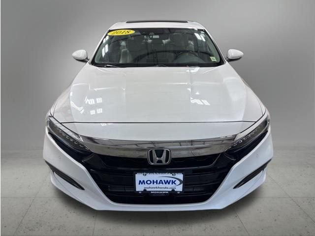 Used 2018 Platinum White Pearl Honda Touring 2.0T image 9