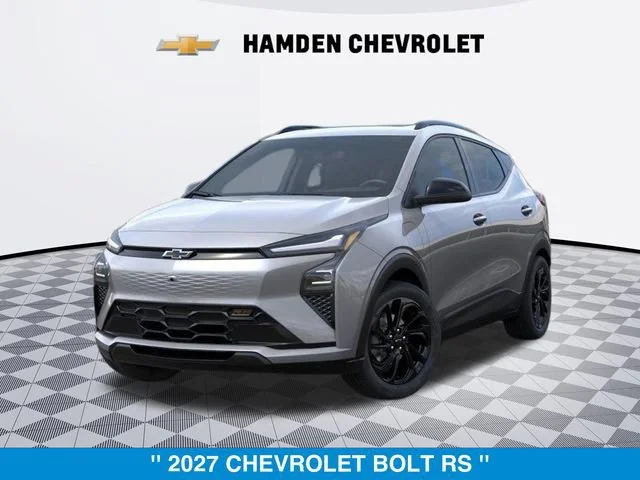 New 2027 Sterling Grey Metallic Chevrolet RS image 8
