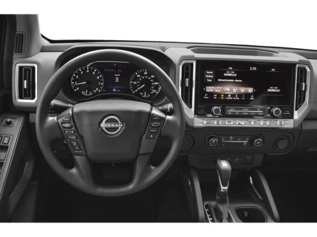 New 2026 Glacier White Nissan SV image 2