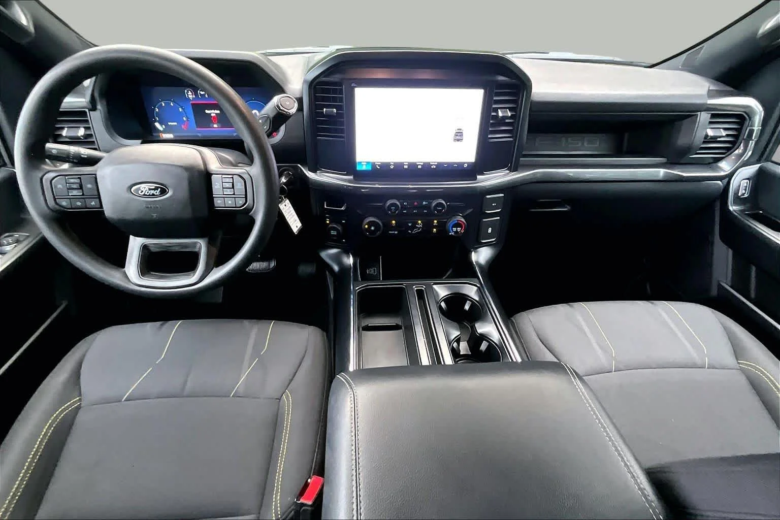 Used 2025 Oxford White Ford STX image 14