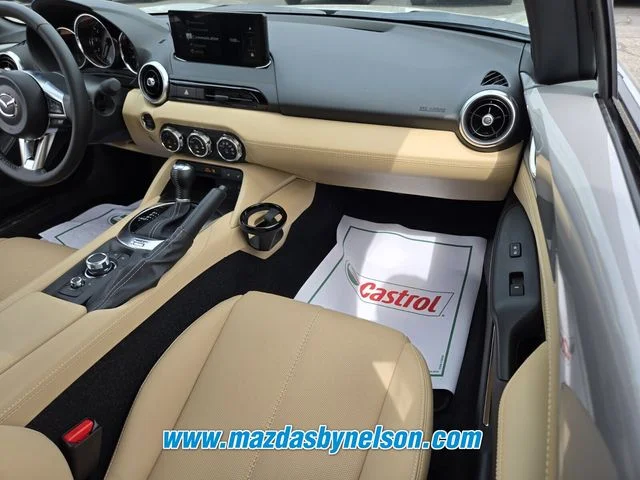 New 2026 Gray Mazda Grand Touring image 8