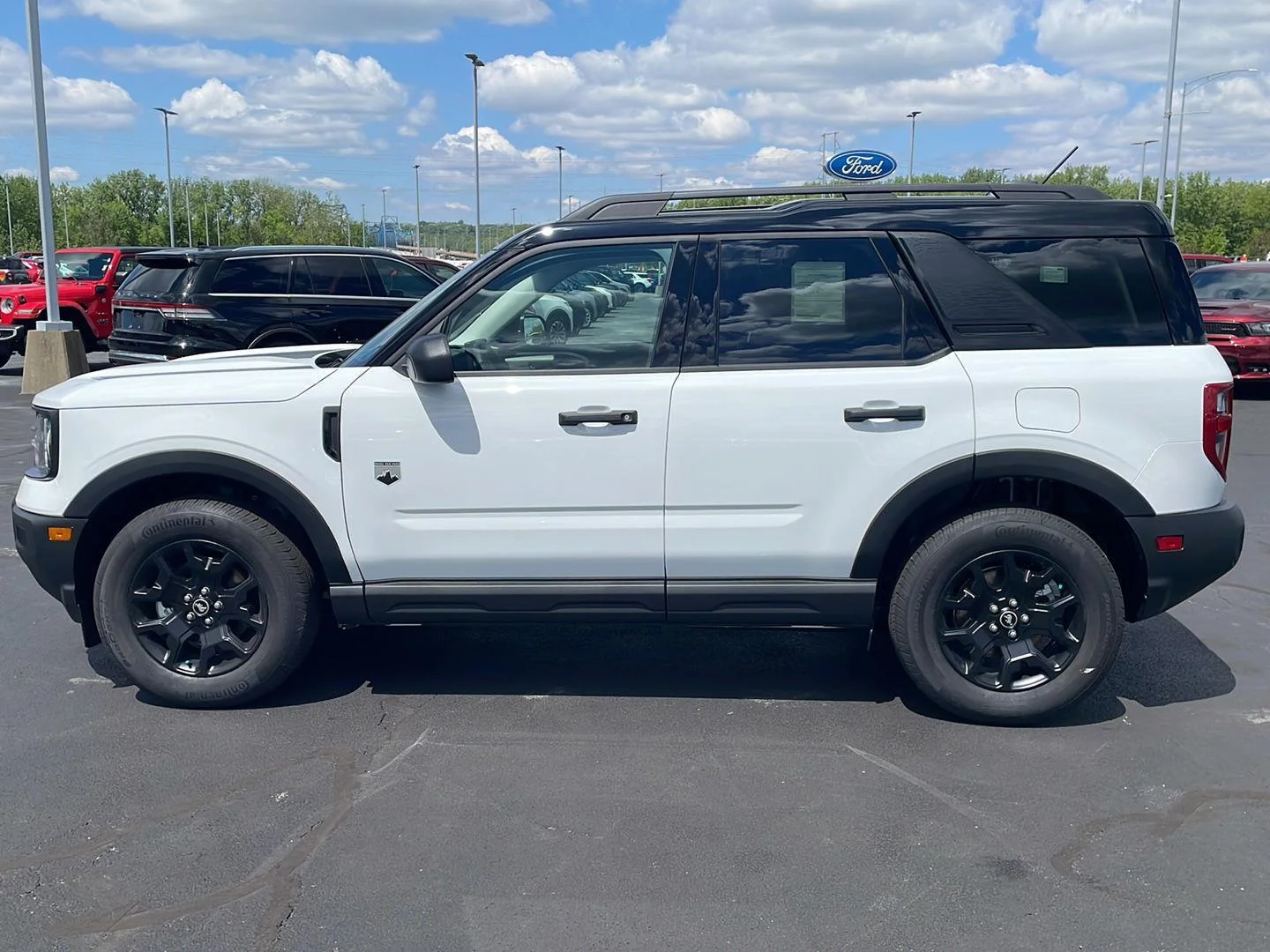 New 2026 Oxford White Ford Big Bend image 2