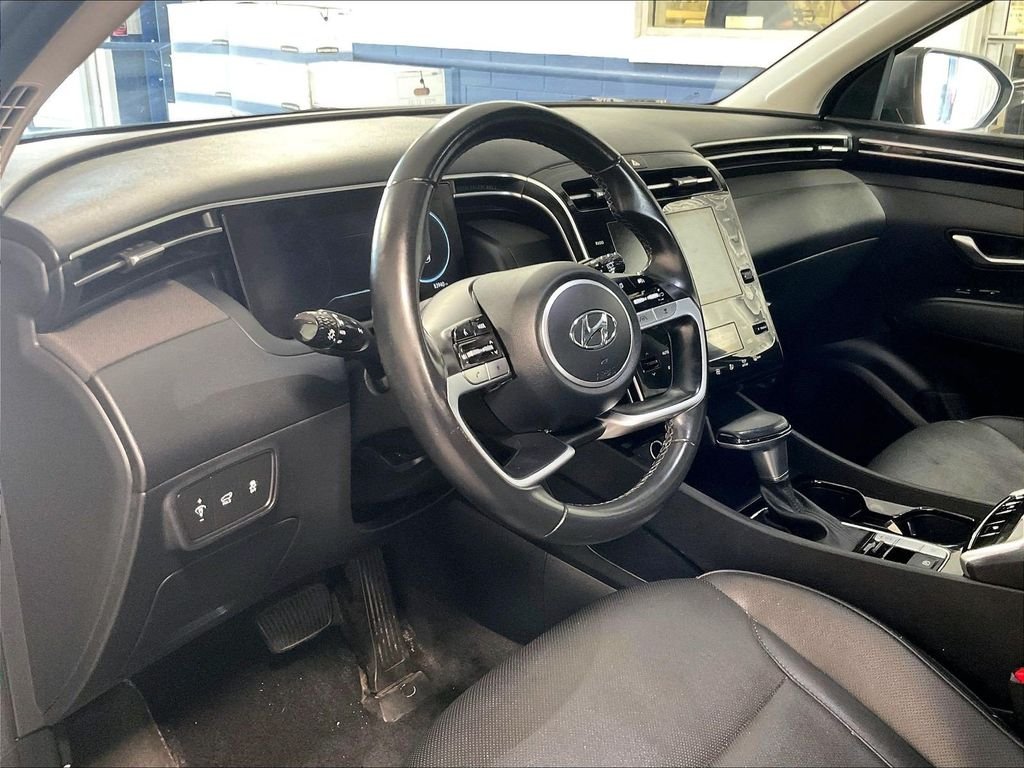 Used 2023 Gray Hyundai SEL image 8