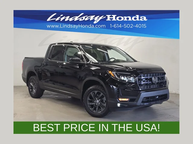 2026 Honda Ridgeline Sport